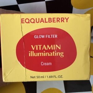 EQQUALBERRY Vitamin Illuminating Cream 50ml Glow Filter
